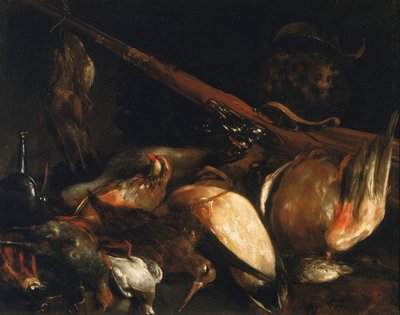 Uccelli morti e archibugio da Giuseppe Maria Crespi